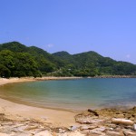 二本松で海水浴